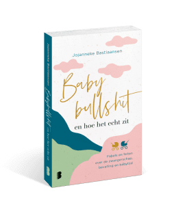 Babybullshit boek