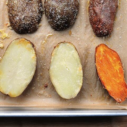 Illustratie bij: Waarom boeren zelf nooit gewone aardappels zouden eten