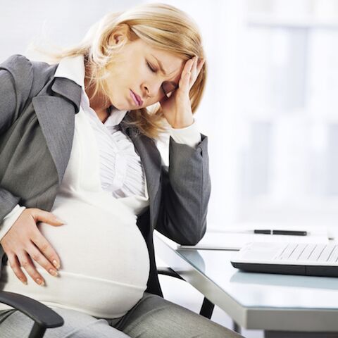 Illustratie bij: Wat werkgevers je dus niet vertellen als je zwanger bent!