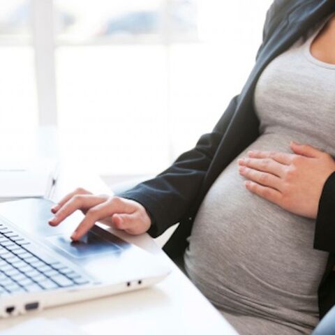 Illustratie bij: Open brief aan de NS: waarom hebben jullie geen plek voor zwangere vrouwen?