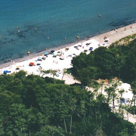 Illustratie bij: Vakantietip: camping Molino a Fuoco aan het strand in Toscane