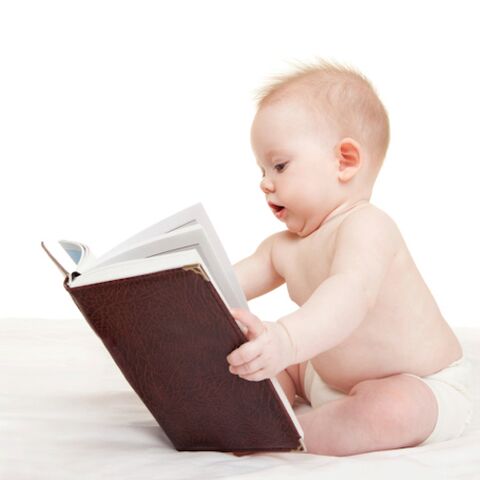 Illustratie bij: Waarom je een (temperamentvolle) baby al vanaf 3 maanden moet voorlezen