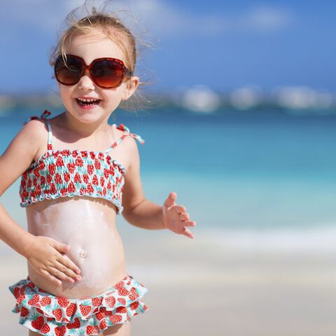 Illustratie bij: Hoe krijg ik mijn kind (GRRRRRRR!!!!) ingesmeerd met zonnebrand?? Stappenplan!