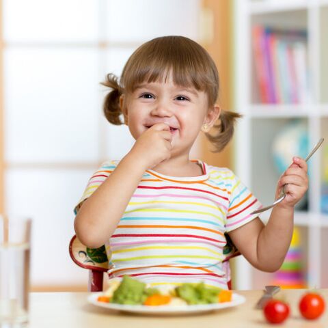 Illustratie bij: 6 redenen waarom kinderen echt groente moeten eten