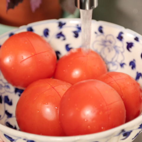 Illustratie bij: Spitsuurkoken: een snelle pasta met verse tomaat!