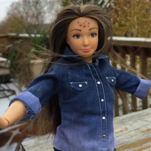 Illustratie bij: Barbie wordt nu ook ongesteld (joehoe!)