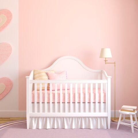 Illustratie bij: “Mijn man vindt het tijd om de baby op haar eigen kamer te leggen, ik niet.”