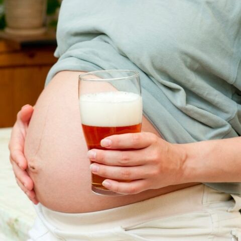 Illustratie bij: Overeenkomsten tussen een zwangere vrouw en een obese, ex-alcoholistische tropenreiziger