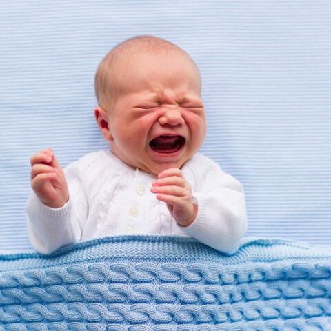 Illustratie bij: Ophef over slaaprichtlijn (baby laten huilen) van Jeugdgezondheidszorg