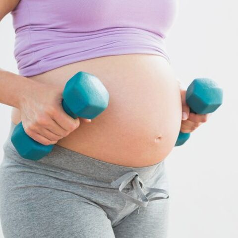 Illustratie bij: Sporten als je zwanger bent? Doen!
