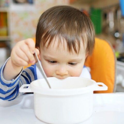 Illustratie bij: Stimuleer jij je kinderen hun bord altijd helemaal leeg te eten? Lees dan dit even!