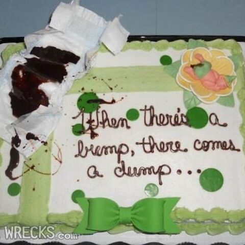 Illustratie bij: Deze taarten komen rechtstreeks uit je ergste nachtmerrie. Wie verzint dit?!?
