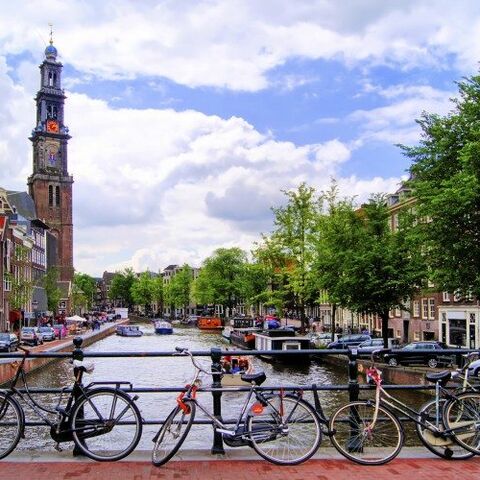 Illustratie bij: Zaterdag: Beklim Amsterdam tijdens de Open Toren Dag