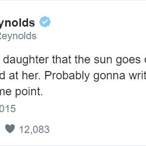 Illustratie bij: 10x Hilarische tweets van superknappe papa Ryan Reynolds
