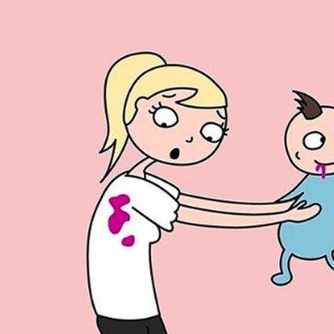 Illustratie bij: Leven met kinderen: helse momenten in 15 cartoons