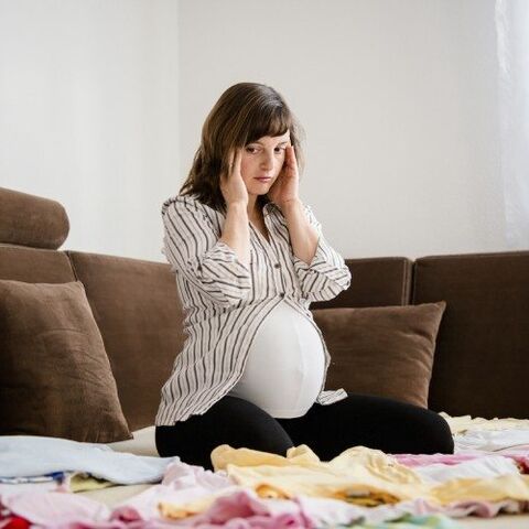 Illustratie bij: Wat je vergeet van het derde trimester (maar levendig terugkomt als je zwanger bent)