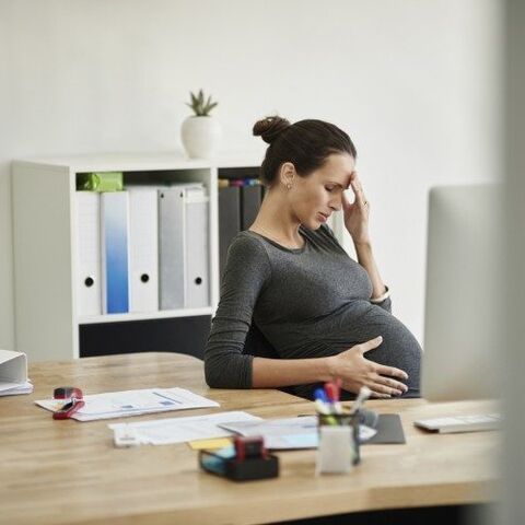 Illustratie bij: 10 Dingen waar zwangere vrouwen het gewoon niet over willen hebben