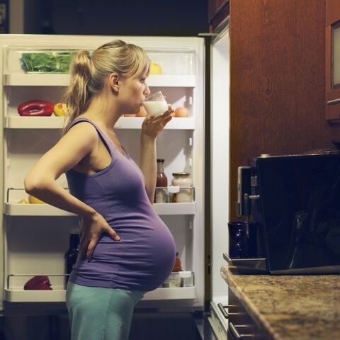 Illustratie bij: 9 herkenbare food cravings tijdens je zwangerschap