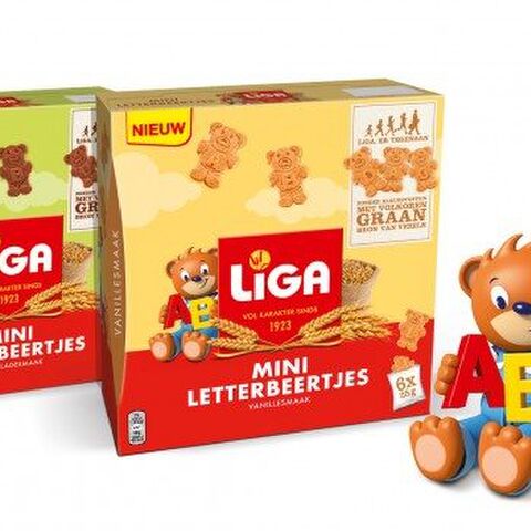 Illustratie bij: Win een half jaar lang LiGA Mini Letterbeertjes!