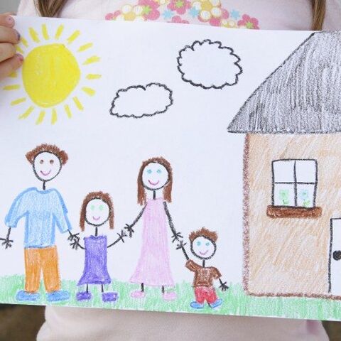 Illustratie bij: Ieder kind verdient een warm thuis. Jouw kind kan daarvoor zorgen!