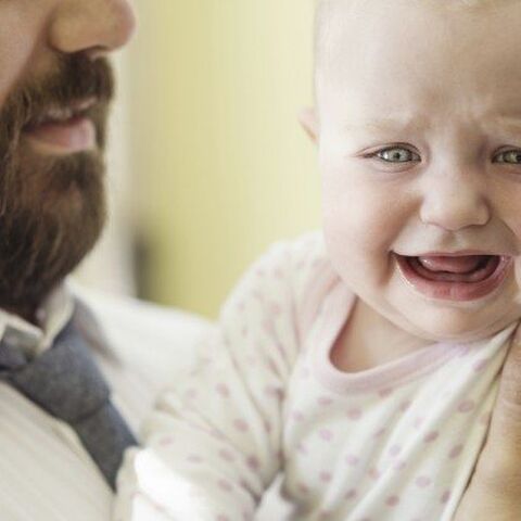 Illustratie bij: Toen de kersverse baby van Marcel begon te huilen…