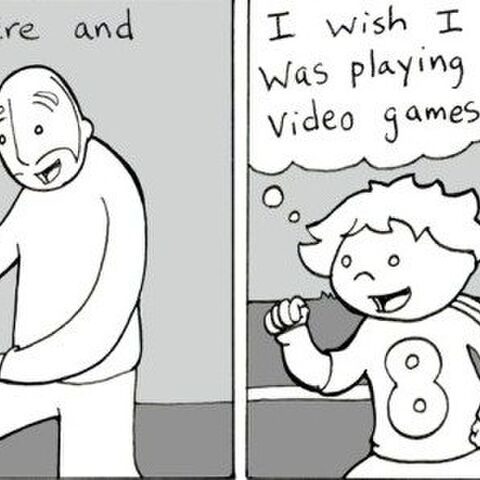 Illustratie bij: Deze striptekeningen over het ouderschap zijn briljant