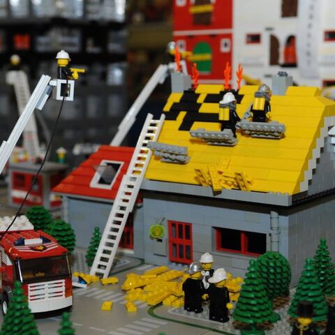 Illustratie bij: Deze vakantie nog doen: naar Brandweer LEGO City