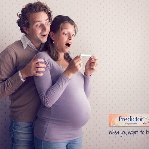 Illustratie bij: Hilarisch domme zwangerschapstest-reclame gaat viraal