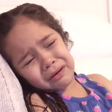 Illustratie bij: 6-jarig meisje compleet in tranen door aftreden Obama