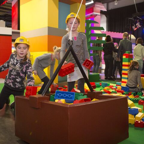 Illustratie bij: Speciaal voor kleine legofans: naar ‘World of Bricks: the LEGO Experience’