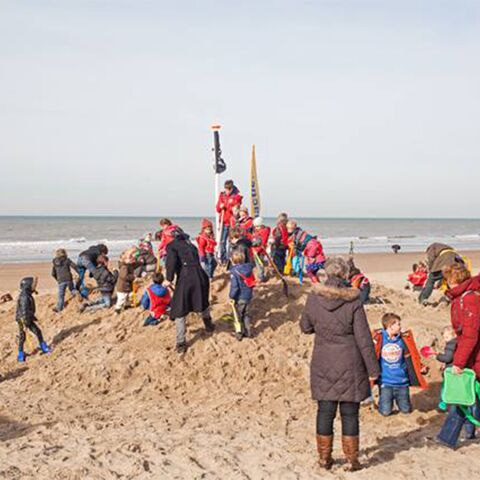 Illustratie bij: Voorjaarsvakantietip: naar de Kids Adventure Week in Zandvoort