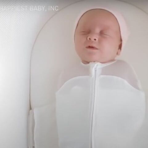Illustratie bij: Dankzij dit bedje vallen baby’s schijnbaar binnen no-time in slaap