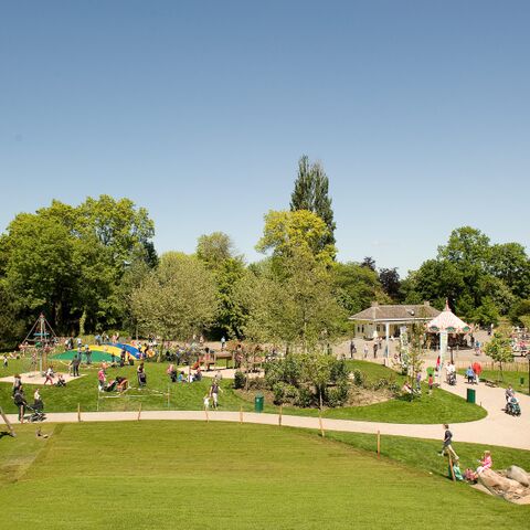 Illustratie bij: Bij Plaswijckpark in Rotterdam vervelen kinderen zich geen moment