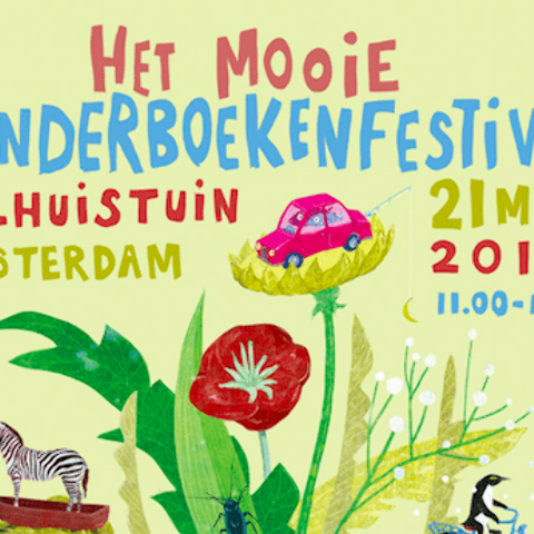 Illustratie bij: Nu alvast kaartjes bestellen: Het Mooie Kinderboekenfestival in Amsterdam