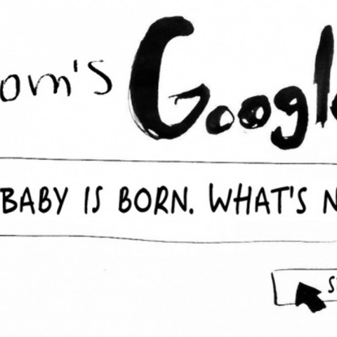 Illustratie bij: Goudeerlijke striptekeningen over het leven met een baby (zo herkenbaar!)
