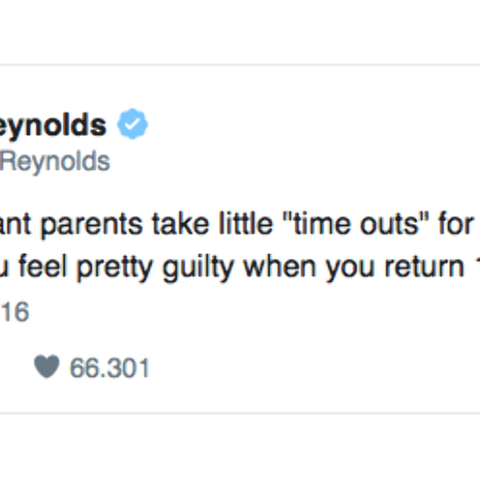 Illustratie bij: 11x Bewijs dat acteur en vader Ryan Reynolds een goed gevoel voor humor heeft