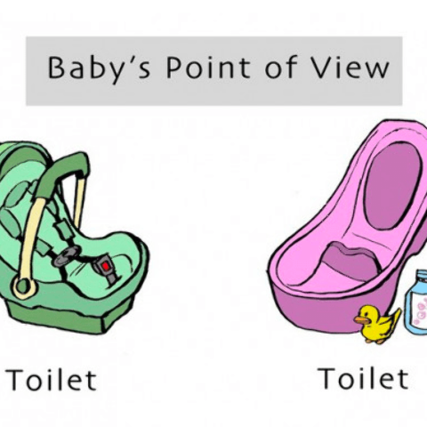 Illustratie bij: De proeven en beproevingen van het ouderschap in tekeningen (oh zo herkenbaar)