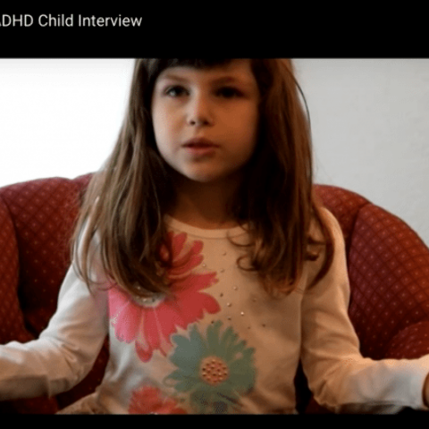 Illustratie bij: Dit interview laat precies het verschil tussen een kind mét en zonder ADHD zien