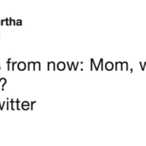 Illustratie bij: 18 Tweets waar moeders heel hard om zullen lachen