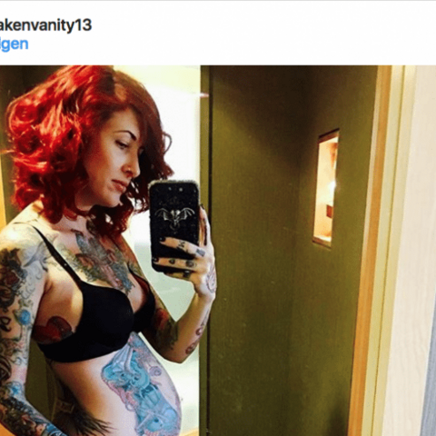 Illustratie bij: Een zwangere buik en tattoos geen combi? Deze moeders bewijzen het tegendeel!