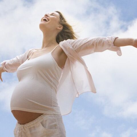 Illustratie bij: 16 Redenen waarom het heerlijk is om zwanger te zijn (die je nog niet kende)