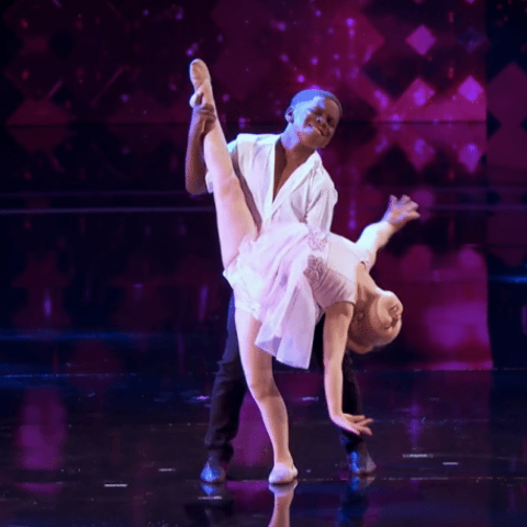 Illustratie bij: 8-jarige kinderen dansen Dirty Dancing bij America’s Got Talent