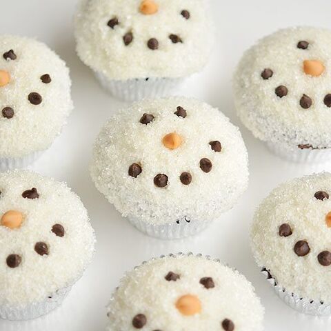 Illustratie bij: Hoe leuk zijn deze? Makkelijke cupcakes voor de echte winterfan