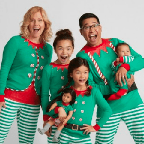 Illustratie bij: Trend van het moment: de matchende kerstpyjama voor het hele gezin