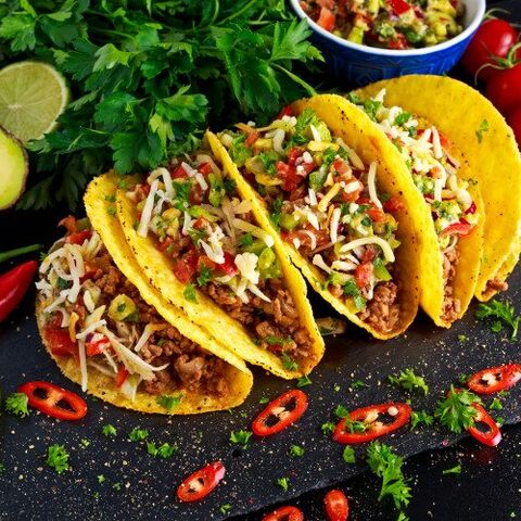 Illustratie bij: Met deze taco’s zet je in no-time iets heerlijks op tafel