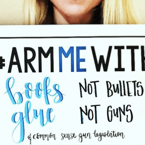 Illustratie bij: Leraren vertellen Trump wat ze écht nodig hebben (in plaats van wapens)