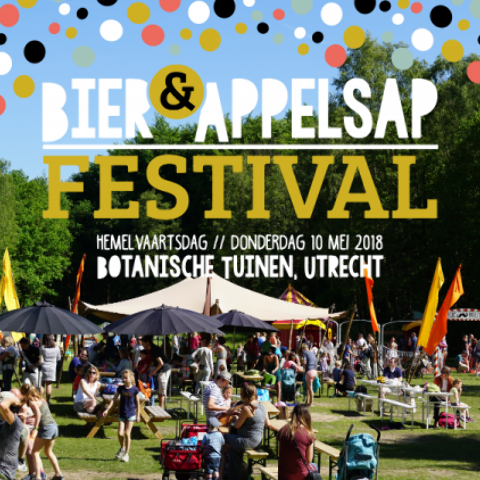 Illustratie bij: Het Bier en Appelsap Festival is plezier voor jong en oud!