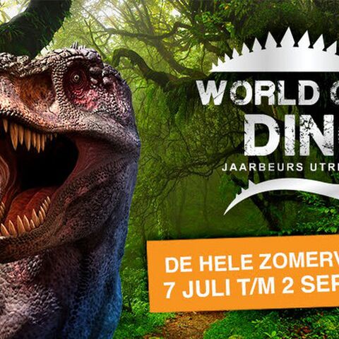Illustratie bij: JAAA! Vanaf 7 juli gaat de grootste dino-expo van Europa open in Utrecht