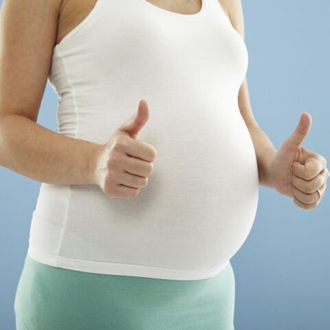 Illustratie bij: 10 Dingen die geweldig zijn aan zwanger zijn