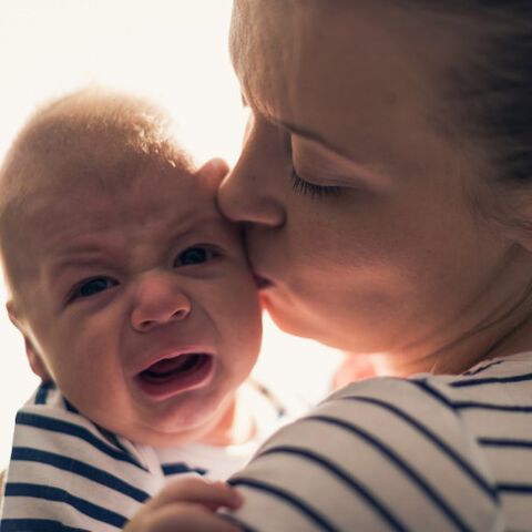 Illustratie bij: 35 Dingen die je denkt tijdens het huiluurtje van je baby